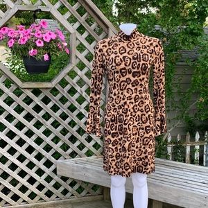 INC International Concepts Dresses - Long sleeve animal print dress INC International Concepts Dresses - Long sleeve animal print dress